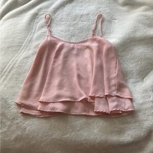 Light pink tank top
